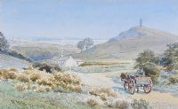 SCRABO TOWER by Joseph William Carey RUA at Ross's Online Art Auctions