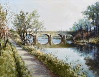 SHAWS BRIDGE, BELFAST by Gerard Walby at Ross's Online Art Auctions