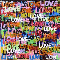 LOVE, LOVE, LOVE by Lorna Millar at Ross's Online Art Auctions