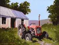THE LITTLE MASSEY by Gregory Moore at Ross's Online Art Auctions