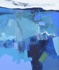 ABOVE THE HILLS by Lynn McGregor RSW at Ross's Online Art Auctions