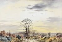 NEAR HILLHALL, COUNTY DOWN by Frank Egginton RCA FIAL at Ross's Online Art Auctions