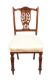 EDWARDIAN MAHOGANY OCCASIONAL CHAIR at Ross's Online Art Auctions
