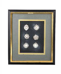 FRAMED MEDALS at Ross's Online Art Auctions
