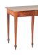 GEORGIAN MAHOGANY BOW FRONT SERVING TABLE at Ross's Online Art Auctions