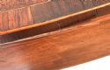 GEORGIAN MAHOGANY BOW FRONT SERVING TABLE at Ross's Online Art Auctions