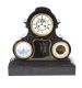 LARGE VICTORIAN SLATE CLOCK at Ross's Online Art Auctions