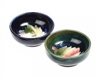 TWO MOORCROFT PIN DISHES at Ross's Online Art Auctions