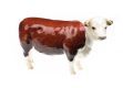 SET OF THREE BESWICK FIGURES: HEREFORD BULL, COW & CALF at Ross's Online Art Auctions