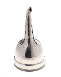 SILVER WINE FUNNEL at Ross's Online Art Auctions