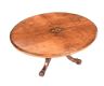 ANTIQUE WALNUT COFFEE TABLE at Ross's Online Art Auctions