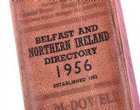 BELFAST & NORTHERN IRELAND DIRECTORY 1956 at Ross's Online Art Auctions