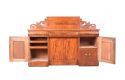 WILLIAM IV MAHOGANY SIDEBOARD at Ross's Online Art Auctions