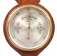 EDWARDIAN INLAID BAROMETER at Ross's Online Art Auctions