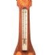 EDWARDIAN INLAID BAROMETER at Ross's Online Art Auctions