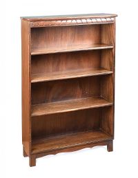 ERCOL OPEN BOOKCASE at Ross's Online Art Auctions