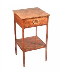 EDWARDIAN INLAID LAMP TABLE at Ross's Online Art Auctions
