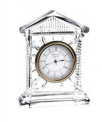 WATERFORD CRYSTAL CLOCK at Ross's Online Art Auctions