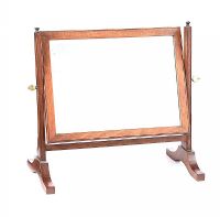 GEORGIAN STYLE MAHOGANY DRESSING TABLE MIRROR at Ross's Online Art Auctions