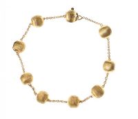 MARCO BICEGO 18CT GOLD BRACELET at Ross's Online Art Auctions