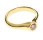 18CT GOLD WITH A CHOCOLATE DIAMOND BY DESIGNER ANDREW GEOGHEGAN at Ross's Online Art Auctions