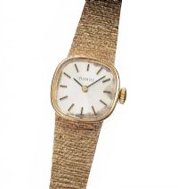 VINTAGE TISSOT 9CT GOLD LADY'S WRIST WATCH at Ross's Online Art Auctions