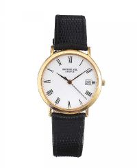 RAYMOND WEIL 18CT GOLD-PLATED WRIST WATCH at Ross's Online Art Auctions