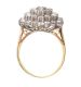 18CT GOLD DIAMOND COCKTAIL RING at Ross's Online Art Auctions