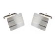 PAIR OF SILVER CUFFLINKS at Ross's Online Art Auctions