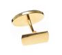 PAIR OF 14CT GOLD ONYX CUFFLINKS at Ross's Online Art Auctions