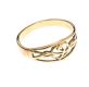 FOUR 9CT GOLD DRESS RINGS at Ross's Online Art Auctions