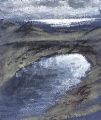LOUGH SHANNAGH by James Manley RUA at Ross's Online Art Auctions