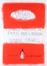 DOWN & OUT IN PARIS & LONDON. GEORGE ORWELL, PENGUIN BOOK SERIES by Neil Shawcross RHA RUA at Ross's Online Art Auctions