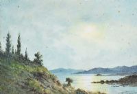 KILLRAN BAY, CONNEMARA by Douglas Alexander RHA at Ross's Online Art Auctions