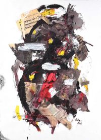 CHAOS by Ken Giles at Ross's Online Art Auctions