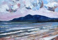 EVENING, THE MOURNES by James McCann at Ross's Online Art Auctions