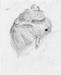 FEMALE HEAD STUDY by William Conor RHA RUA at Ross's Online Art Auctions