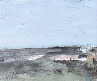 SUMMER ACROSS THE BOG by Colin Flack at Ross's Online Art Auctions