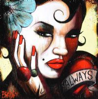 ALWAYS by Terry Bradley at Ross's Online Art Auctions