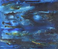 THE UNDERSEA MOVES SLOWLY by Padraig MacMiadhachain RUA at Ross's Online Art Auctions