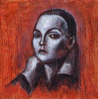 SAINT JOAN by Patrick Ross at Ross's Online Art Auctions