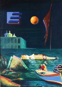 NIGHT FISHING by William Kelly at Ross's Online Art Auctions