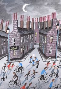 STREET GAMES by John Ormsby at Ross's Online Art Auctions