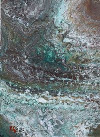 BUBBLING BENEATH by Eimear Gilleece at Ross's Online Art Auctions