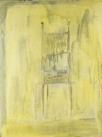 RAIL BACK CHAIR by Jayne Taylor at Ross's Online Art Auctions