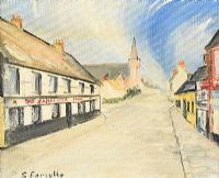 BALLYWALTER, COUNTY DOWN by S.L. Forsythe at Ross's Online Art Auctions