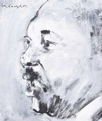 MARTIN LUTHER KING by Con Campbell at Ross's Online Art Auctions