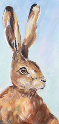 IRISH BROWN HARE I by Eileen McKeown at Ross's Online Art Auctions