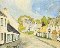 CRAWFORDSBURN, COUNTY DOWN by S.L. Forsythe at Ross's Online Art Auctions