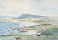 PORTBALLINTRAE by John Carey at Ross's Online Art Auctions